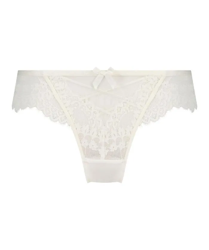 Hunkemller Daisy Brazilian 8211 White White 8211 Women Hunkemller Daisy Brazilian 8211 White White 8211 Women