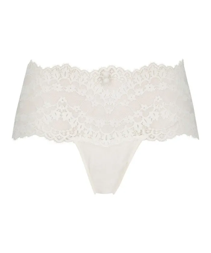 Hunkemller Daisy Thong Boxers 8211 White White 8211 Women Hunkemller Daisy Thong Boxers 8211 White White 8211 Women