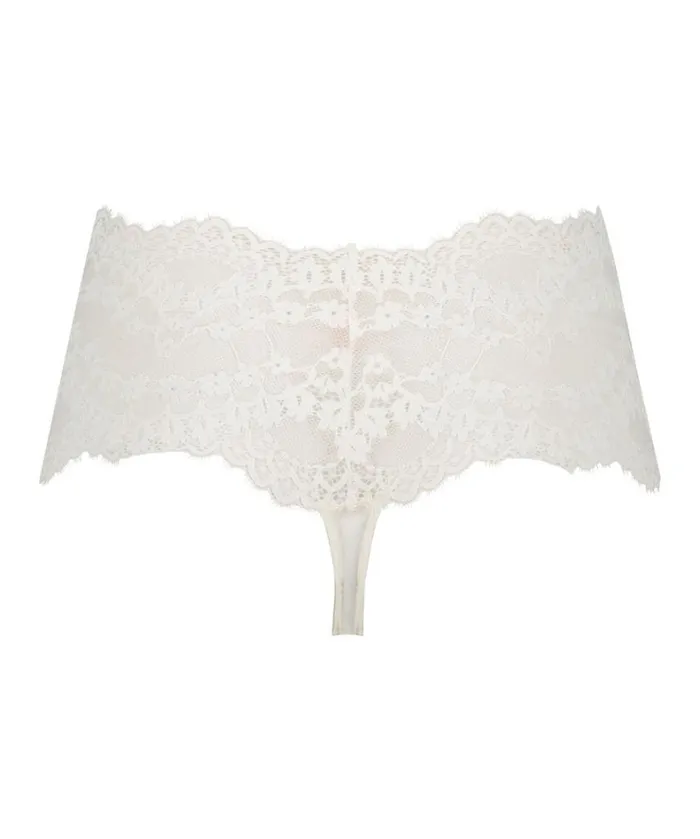 Hunkemller Daisy Thong Boxers 8211 White White 8211 Women Hunkemller Daisy Thong Boxers 8211 White White 8211 Women