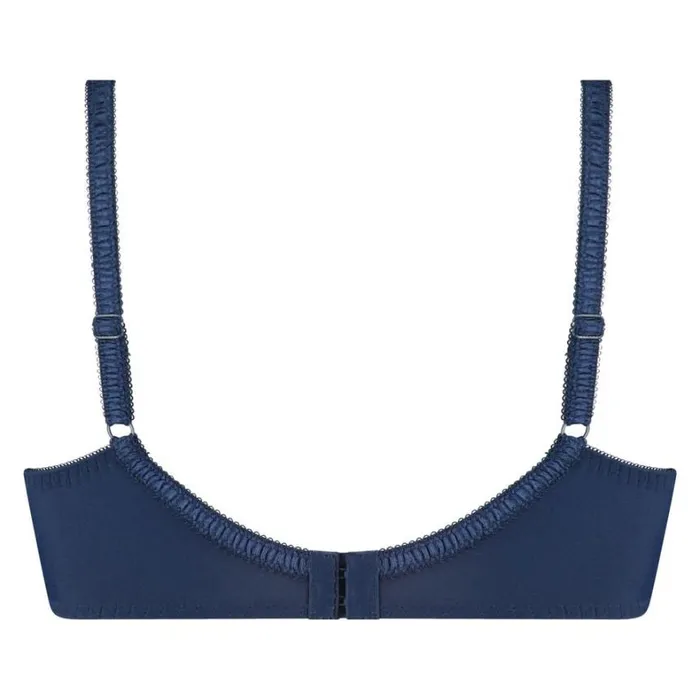 Hunkemller Diva NonPadded Underwired Bra 8211 Blue Blue 8211 Women Hunkemller Diva NonPadded Underwired Bra 8211 Blue Blue 8211 Women