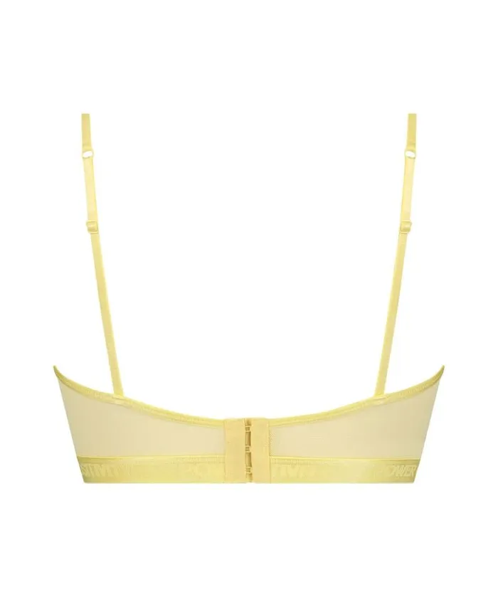 Hunkemller Fire Nonpadded Longline Underwired Bra 8211 Yellow Yellow 8211 Women Hunkemller Fire Nonpadded Longline Underwired Bra 8211 Yellow Yellow 8211 Women