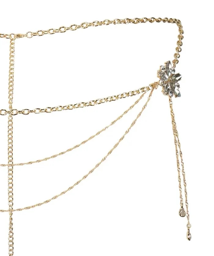 Hunkemller Flower Hip Belt 8211 Yellow Yellow 8211 Women Hunkemller Flower Hip Belt 8211 Yellow Yellow 8211 Women