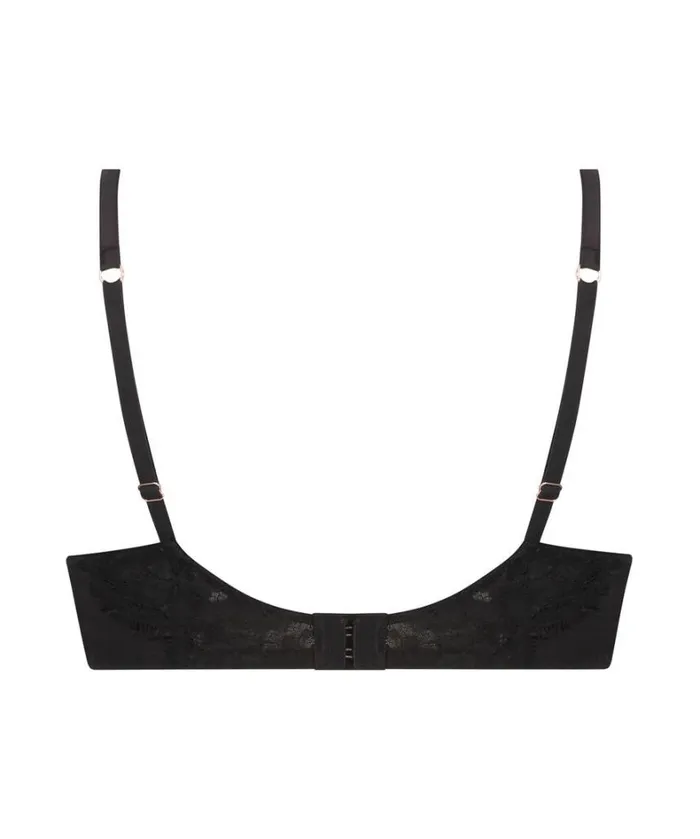 Hunkemller Hannako Padded Underwired Bra 8211 Black Black 8211 Women Hunkemller Hannako Padded Underwired Bra 8211 Black Black 8211 Women