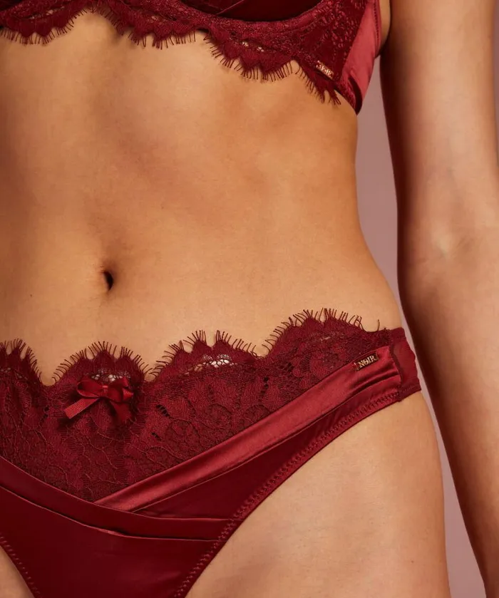 Hunkemller Hannako Thong 8211 Red Red 8211 Women Hunkemller Hannako Thong 8211 Red Red 8211 Women