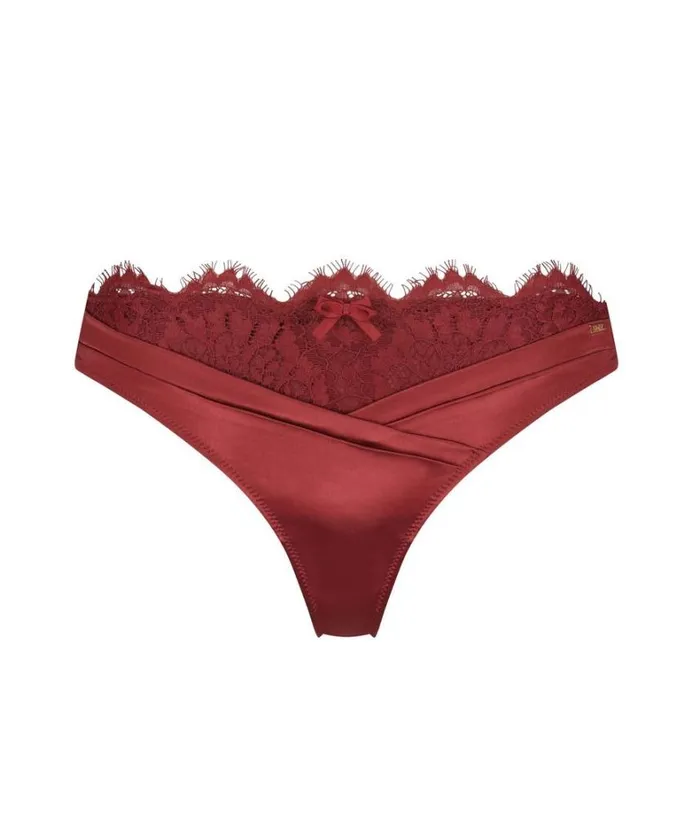 Hunkemller Hannako Thong 8211 Red Red 8211 Women Hunkemller Hannako Thong 8211 Red Red 8211 Women