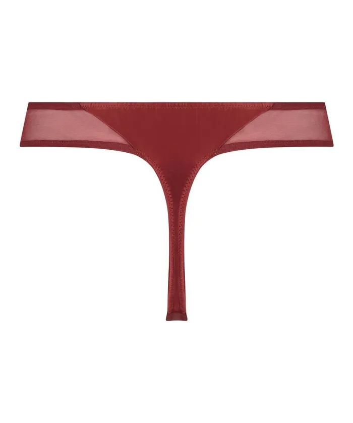 Hunkemller Hannako Thong 8211 Red Red 8211 Women Hunkemller Hannako Thong 8211 Red Red 8211 Women