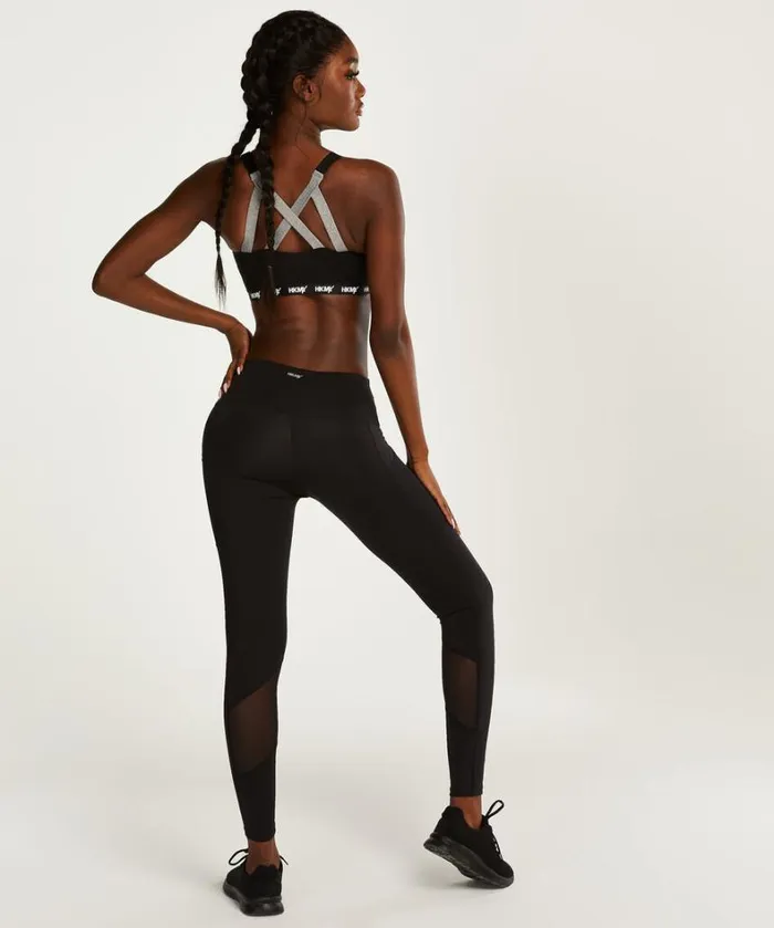 Hunkemller HKMX Sports Bra The Pro Level 3 8211 Gray Gray 8211 Women Hunkemller HKMX Sports Bra The Pro Level 3 8211 Gray Gray 8211 Women