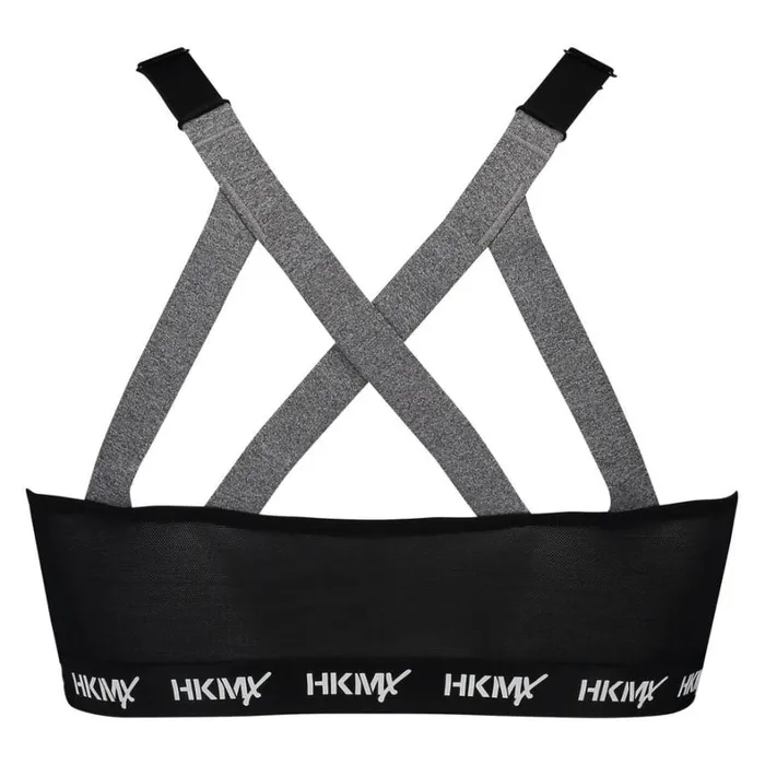 Hunkemller HKMX Sports Bra The Pro Level 3 8211 Gray Gray 8211 Women Hunkemller HKMX Sports Bra The Pro Level 3 8211 Gray Gray 8211 Women