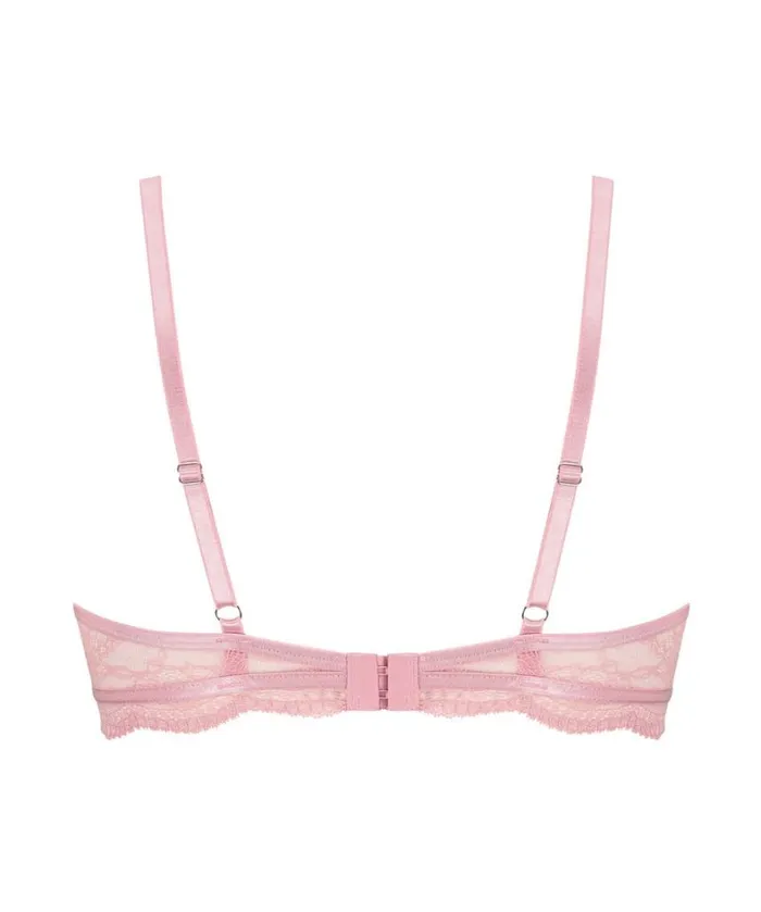 Hunkemller Isabelle Nonpadded Underwired Bra 8211 Pink Pink 8211 Women Hunkemller Isabelle Nonpadded Underwired Bra 8211 Pink Pink 8211 Women