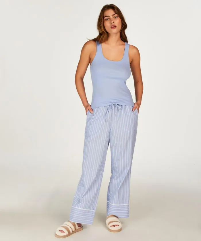 Hunkemller Jersey Tank Top 8211 Blue Blue 8211 Women Hunkemller Jersey Tank Top 8211 Blue Blue 8211 Women