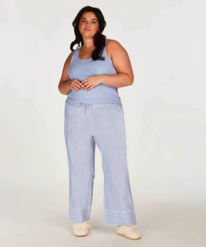 Hunkemller Jersey Tank Top 8211 Blue Blue 8211 Women Hunkemller Jersey Tank Top 8211 Blue Blue 8211 Women
