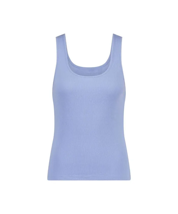 Hunkemller Jersey Tank Top 8211 Blue Blue 8211 Women Hunkemller Jersey Tank Top 8211 Blue Blue 8211 Women