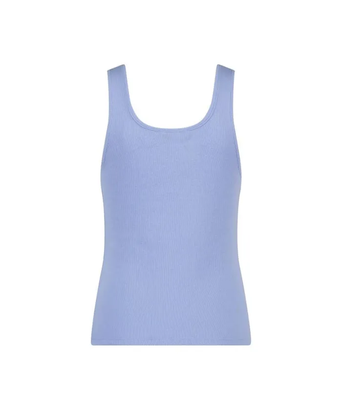 Hunkemller Jersey Tank Top 8211 Blue Blue 8211 Women Hunkemller Jersey Tank Top 8211 Blue Blue 8211 Women