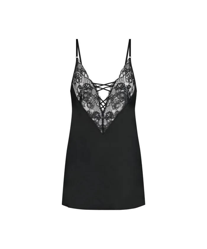Hunkemller Kaely Slip Dress 8211 Black Black 8211 Women Hunkemller Kaely Slip Dress 8211 Black Black 8211 Women