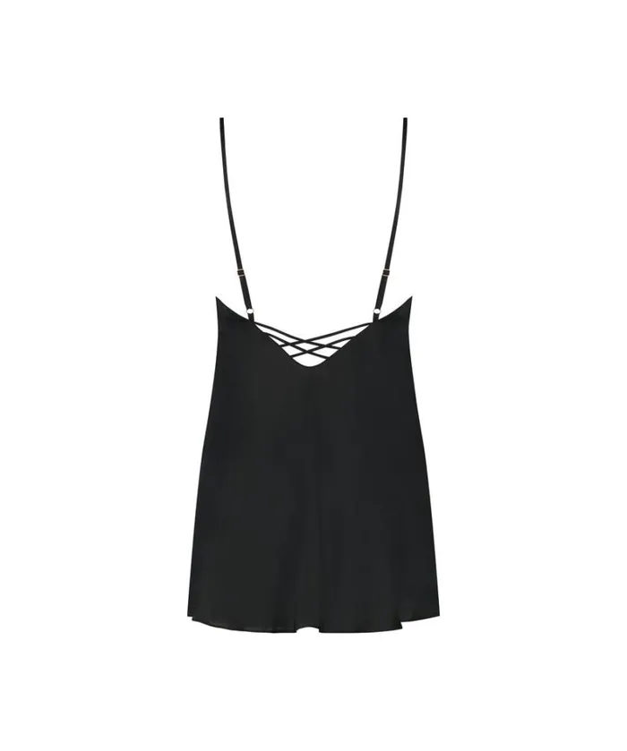 Hunkemller Kaely Slip Dress 8211 Black Black 8211 Women Hunkemller Kaely Slip Dress 8211 Black Black 8211 Women