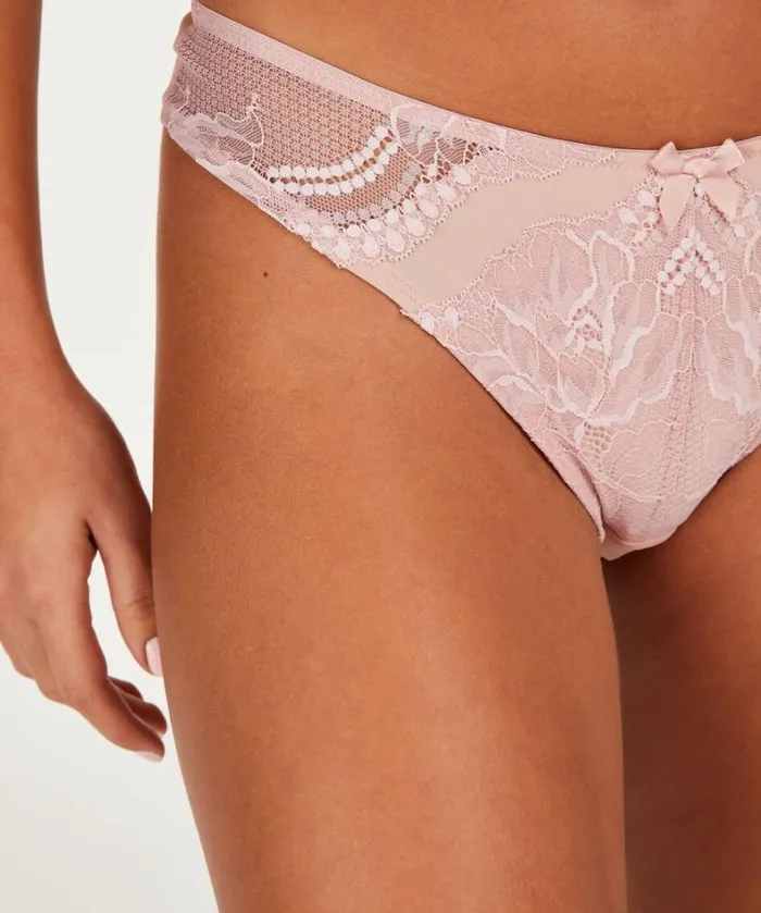 Hunkemller Kimberley High Leg Brazilian 8211 Pink Pink 8211 Women Hunkemller Kimberley High Leg Brazilian 8211 Pink Pink 8211 Women