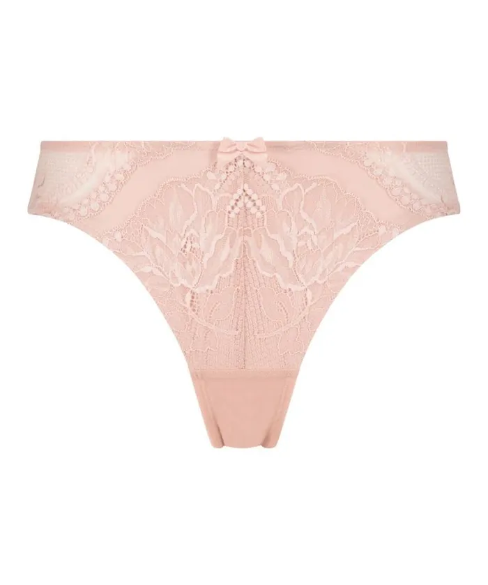 Hunkemller Kimberley High Leg Brazilian 8211 Pink Pink 8211 Women Hunkemller Kimberley High Leg Brazilian 8211 Pink Pink 8211 Women