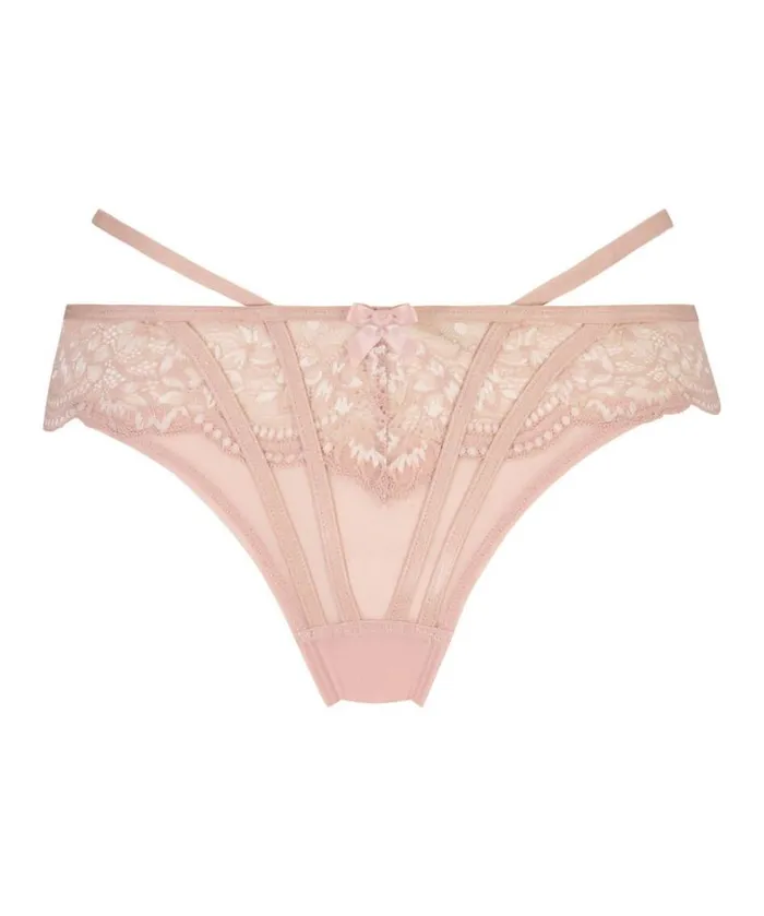 Hunkemller Kirsty High Leg Brazilian 8211 Pink Pink 8211 Women Hunkemller Kirsty High Leg Brazilian 8211 Pink Pink 8211 Women