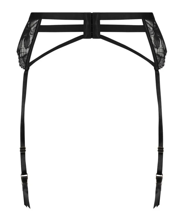 Hunkemller Lulu Suspenders 8211 Black Black 8211 Women Hunkemller Lulu Suspenders 8211 Black Black 8211 Women