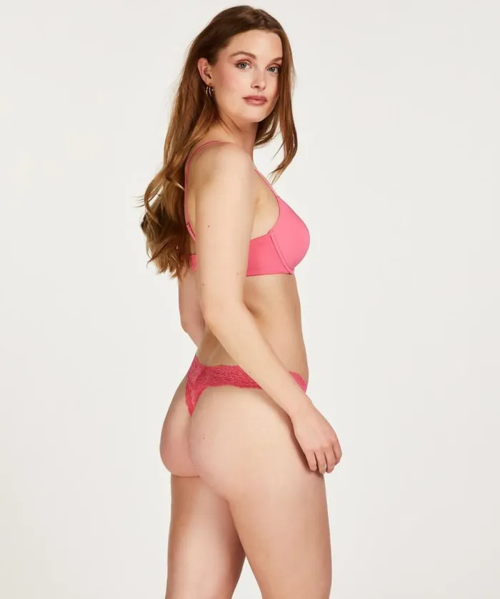Hunkemller Madison Extra Low Thong 8211 Pink Pink 8211 Women Hunkemller Madison Extra Low Thong 8211 Pink Pink 8211 Women