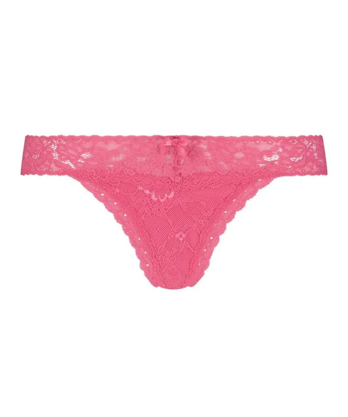 Hunkemller Madison Extra Low Thong 8211 Pink Pink 8211 Women Hunkemller Madison Extra Low Thong 8211 Pink Pink 8211 Women