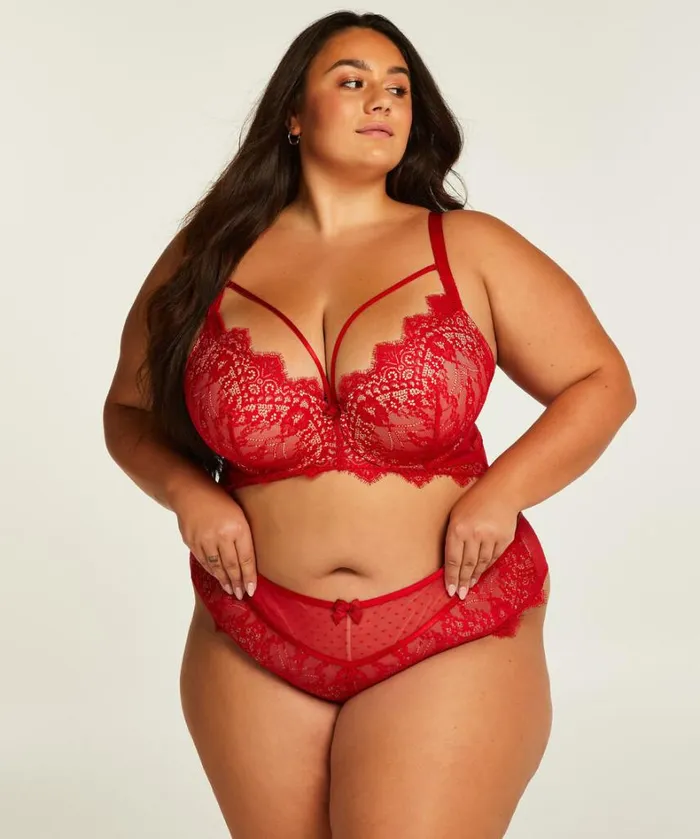 Hunkemller Marilee Brazilian 8211 Red Red 8211 Women Hunkemller Marilee Brazilian 8211 Red Red 8211 Women