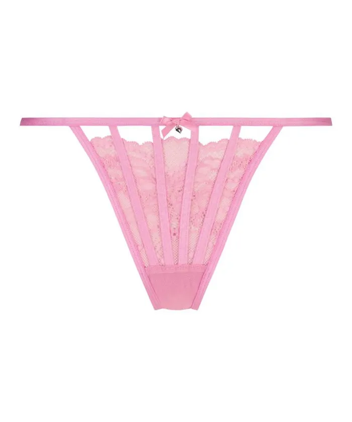 Hunkemller Maxime Thong 8211 Pink Pink 8211 Women Hunkemller Maxime Thong 8211 Pink Pink 8211 Women