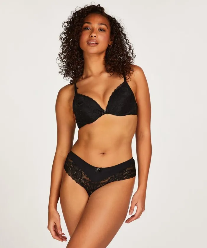 Hunkemller Maya Brazilian 8211 Black Black 8211 Women Hunkemller Maya Brazilian 8211 Black Black 8211 Women
