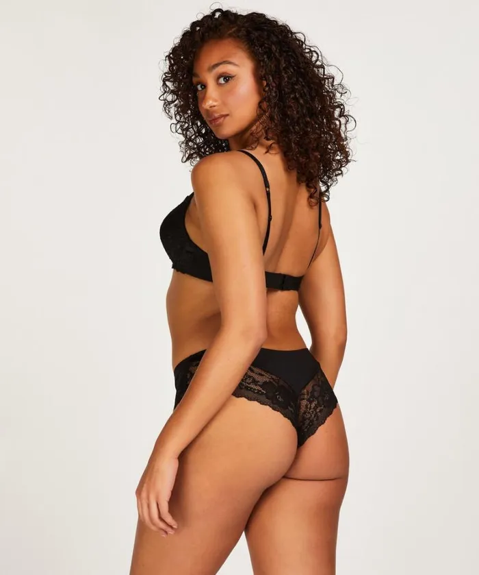 Hunkemller Maya Brazilian 8211 Black Black 8211 Women Hunkemller Maya Brazilian 8211 Black Black 8211 Women