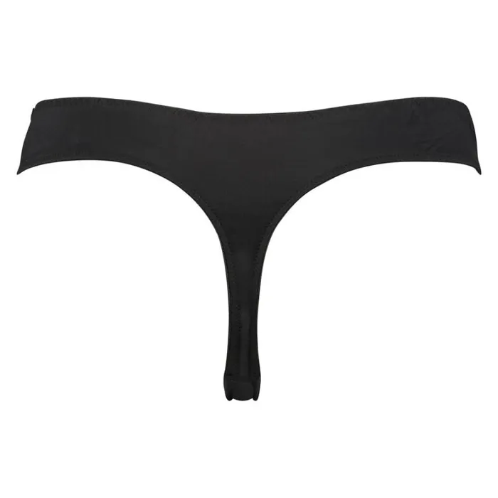 Hunkemller Maya Thong 8211 Black Black 8211 Women Hunkemller Maya Thong 8211 Black Black 8211 Women