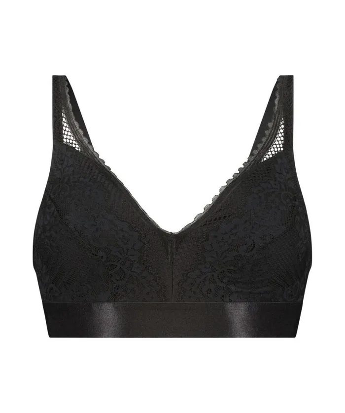 Hunkemller Morgan Prosthetic Underwireless Bra 8211 Black Black 8211 Women Hunkemller Morgan Prosthetic Underwireless Bra 8211 Black Black 8211 Women