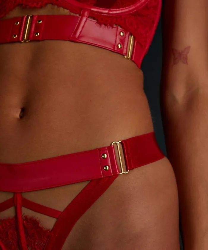 Hunkemller Occult Thong 8211 Red Red 8211 Women Hunkemller Occult Thong 8211 Red Red 8211 Women