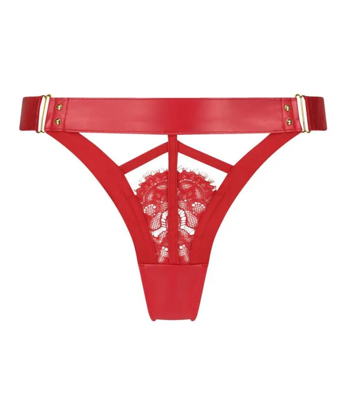 Hunkemller Occult Thong 8211 Red Red 8211 Women Hunkemller Occult Thong 8211 Red Red 8211 Women
