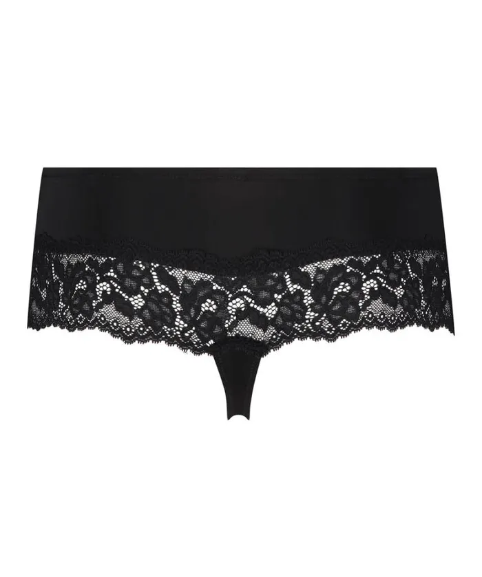 Hunkemller Paris Thong Boxers 8211 Black Black 8211 Women Hunkemller Paris Thong Boxers 8211 Black Black 8211 Women