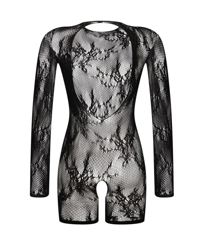 Hunkemller Playsuit Lace Open Crotch 8211 Black Black 8211 Women Hunkemller Playsuit Lace Open Crotch 8211 Black Black 8211 Women
