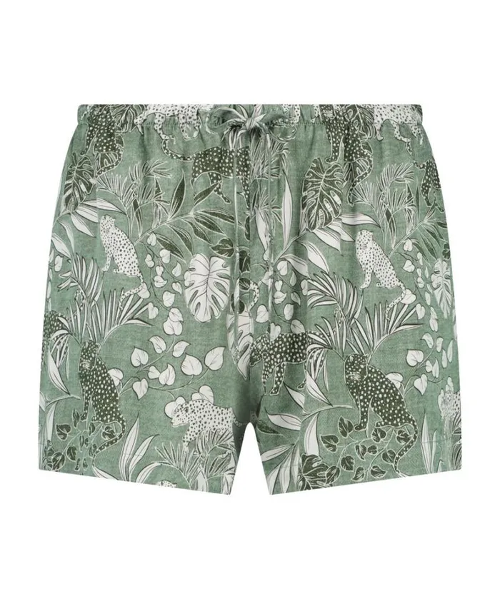 Hunkemller Pyjama Shorts 8211 Green Green 8211 Women Hunkemller Pyjama Shorts 8211 Green Green 8211 Women