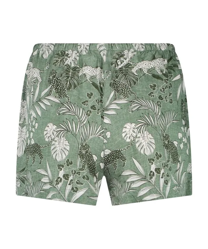 Hunkemller Pyjama Shorts 8211 Green Green 8211 Women Hunkemller Pyjama Shorts 8211 Green Green 8211 Women