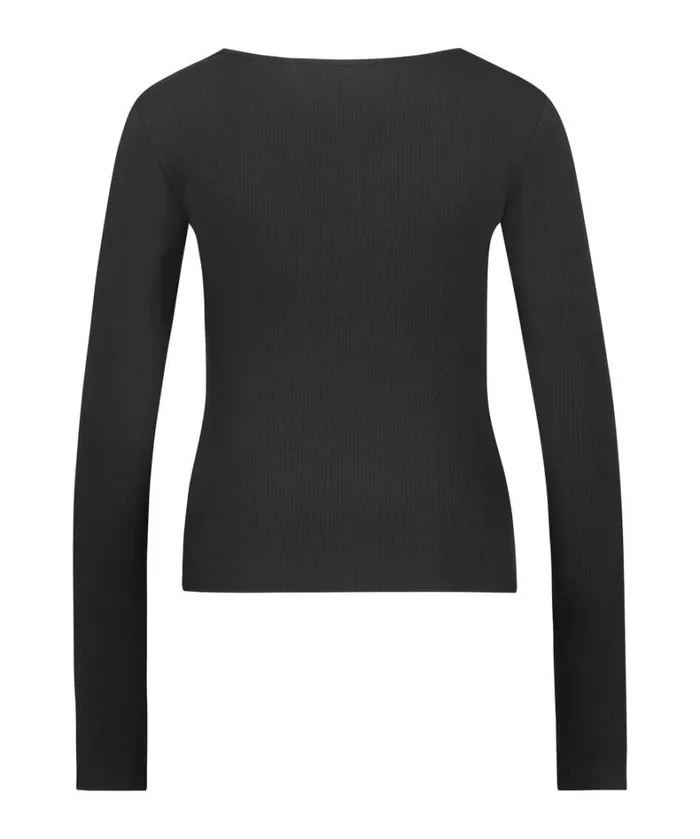 Hunkemller Ribbed Pyjama Top 8211 Brown Brown 8211 Women Hunkemller Ribbed Pyjama Top 8211 Brown Brown 8211 Women