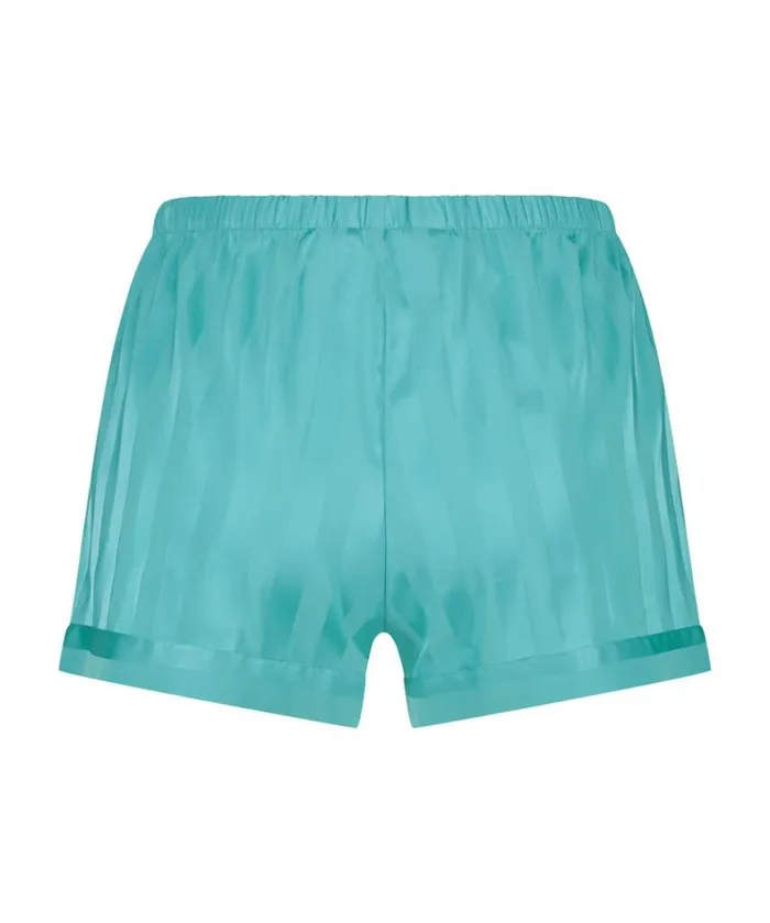 Hunkemller Satin Pyjama Shorts 8211 Blue Blue 8211 Women Hunkemller Satin Pyjama Shorts 8211 Blue Blue 8211 Women