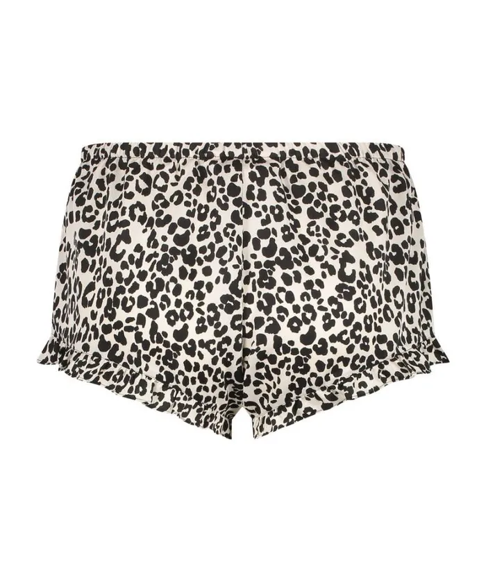 Hunkemller Satin Shorts 8211 White White 8211 Women Hunkemller Satin Shorts 8211 White White 8211 Women