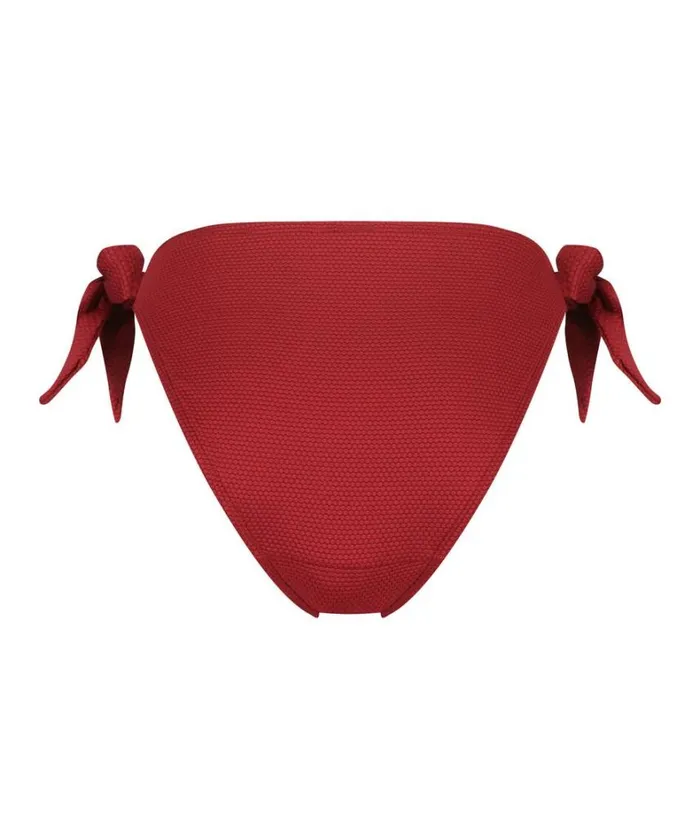 Hunkemller Scallop Bikini Bottoms 8211 Red Red 8211 Women Hunkemller Scallop Bikini Bottoms 8211 Red Red 8211 Women