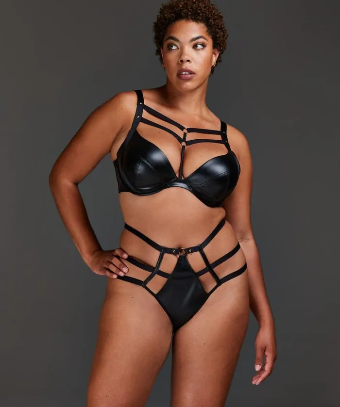Hunkemller Shadow Padded Pushup Underwired Bra 8211 Black Black 8211 Women Hunkemller Shadow Padded Pushup Underwired Bra 8211 Black Black 8211 Women