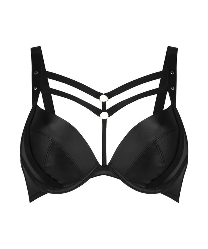 Hunkemller Shadow Padded Pushup Underwired Bra 8211 Black Black 8211 Women Hunkemller Shadow Padded Pushup Underwired Bra 8211 Black Black 8211 Women