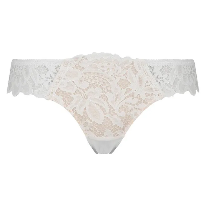 Hunkemller Shiloh Thong 8211 White White 8211 Women Hunkemller Shiloh Thong 8211 White White 8211 Women