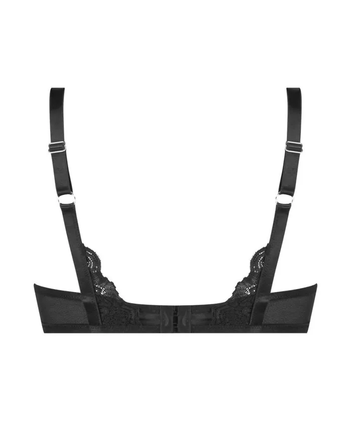 Hunkemller Sienna Padded Underwired Bra 8211 Black Black 8211 Women Hunkemller Sienna Padded Underwired Bra 8211 Black Black 8211 Women