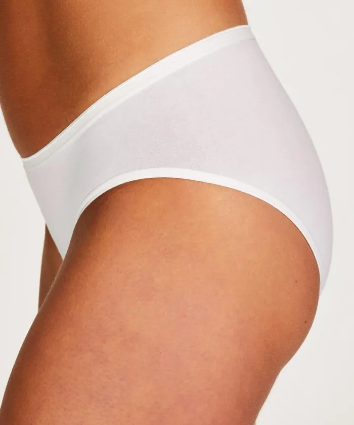 Hunkemller Super Rio Knickers Cotton 8211 White White 8211 Women Hunkemller Super Rio Knickers Cotton 8211 White White 8211 Women