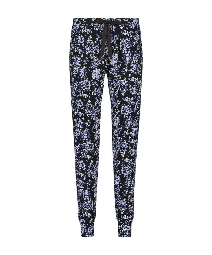 Hunkemller Tall Painted Leopard Pyjama Pants 8211 Black Black 8211 Women Hunkemller Tall Painted Leopard Pyjama Pants 8211 Black Black 8211 Women