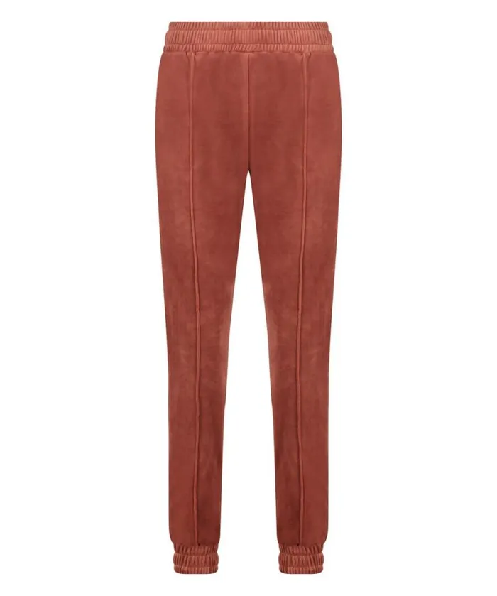Hunkemller Tall Velours Jogging Bottoms 8211 Brown Brown 8211 Women Hunkemller Tall Velours Jogging Bottoms 8211 Brown Brown 8211 Women