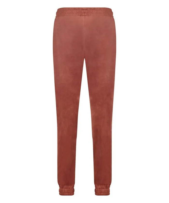 Hunkemller Tall Velours Jogging Bottoms 8211 Brown Brown 8211 Women Hunkemller Tall Velours Jogging Bottoms 8211 Brown Brown 8211 Women