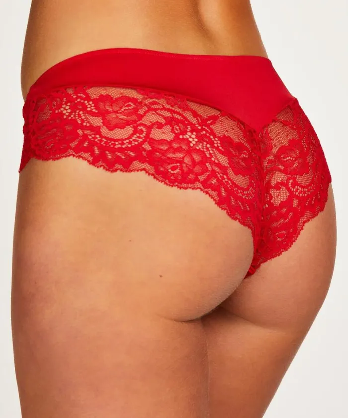 Hunkemller Teddy Brazilian Shorts 8211 Red Red 8211 Women Hunkemller Teddy Brazilian Shorts 8211 Red Red 8211 Women